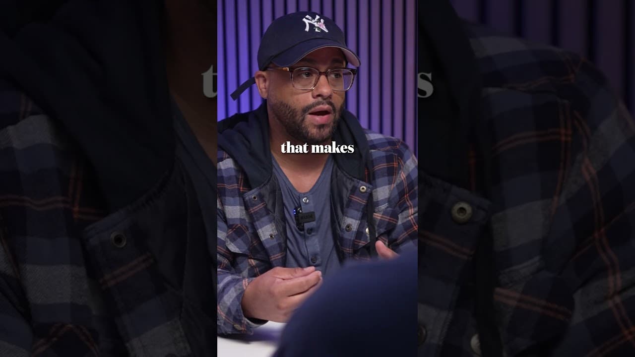 A frame from the recording
